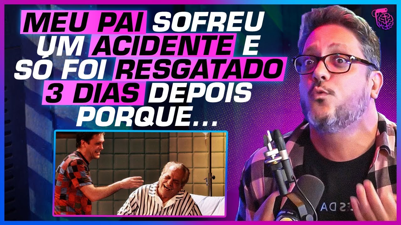 LUCIO MAURO conta HISTÓRIAS NUNCA OUVIDAS ANTES sobre seu PAI
