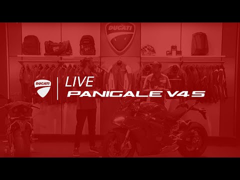 Live Ducati | Panigale V4 S 2020 - A ciência da velocidade