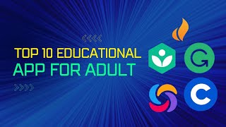Top 10 Educational Apps for Adults in 2024 screenshot 4