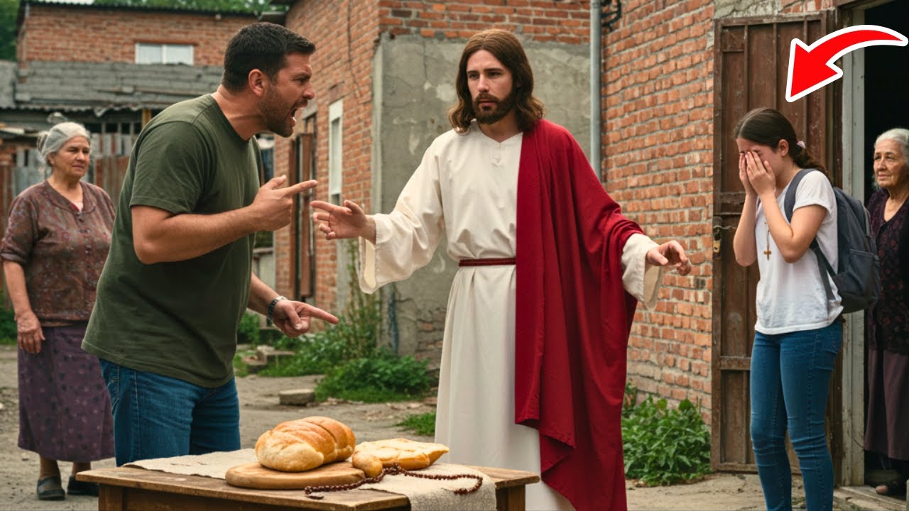 Ein Vater Wies seine Tochter Wegen der Frau Ab und Jesus Gab ihm eine Lebenslektion