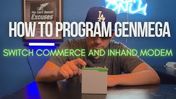 How to Program a Genmega through Switch Commerce and an Inhand Modem