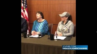 Trump's Press Conference With Bill Clinton's Victims