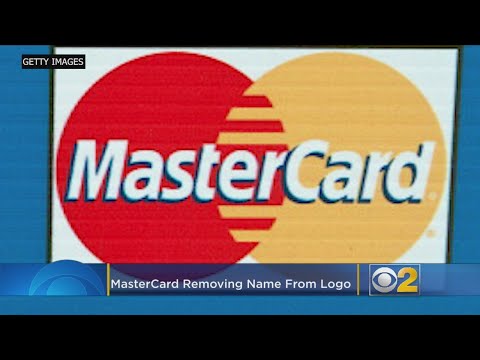 No Words: Mastercard To Drop Its Name From Logo
