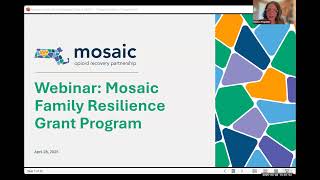 Mosaic Family Resilience Grant Program: Informational Webinar