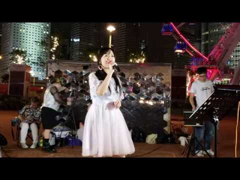 2019.08.10星聲金曲之夜(中環唱歌)~玉女冰冰~愛你這樣傻+小村之戀