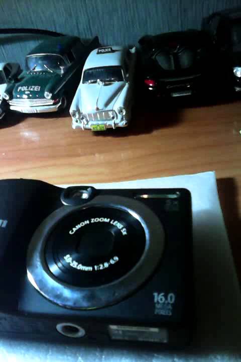 Распаковка canon powershot a 1400