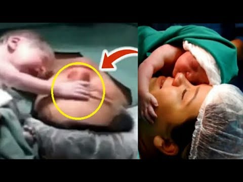 Video: Bayi 'Ajaib' Meninggal Hanya 18 Hari Setelah Ibunya Yang Berusia 37 Tahun Tiba-Tiba Meninggal Saat Melahirkan