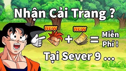 Ngọc Rồng Online - Người đầu tiên tại sv9 nhận cải trang 2k ngọc miễn phí + pgg và admin đã làm gì ?