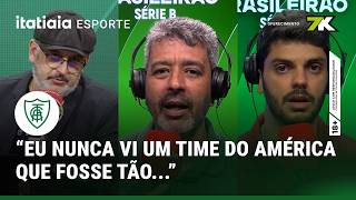 SITUAÇÃO DO AMÉRICA É IRREVERSÍVEL NA SÉRIE B? EMERSON ROMANO, ÊNIO LIMA E VINI ANDRADE ANALISAM