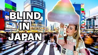 Tokyo Is The Most Blind Accessible City I’ve Ever Been To! (traveling around Tokyo with my cane!)