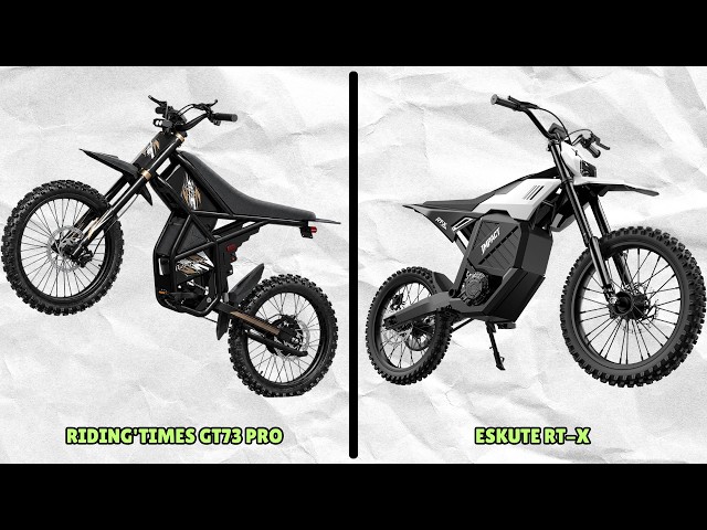 Riding'times GT73 Pro vs ESKUTE RT-X | Dual battery vs peak power