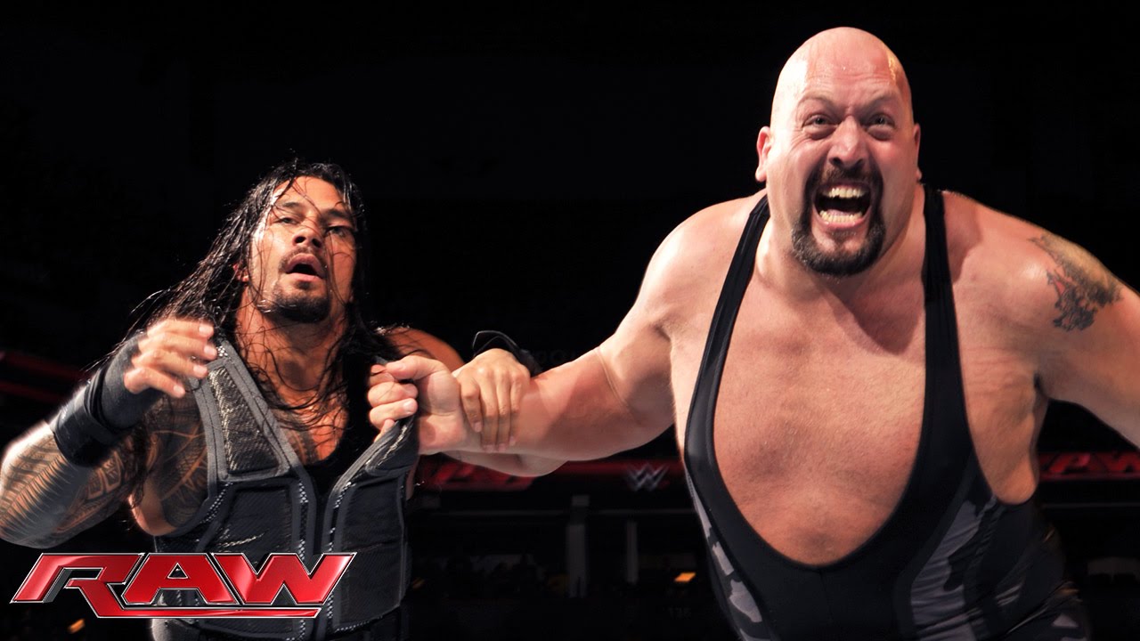 Roman Reigns Vs Big Show Raw December 22 2014 Youtube