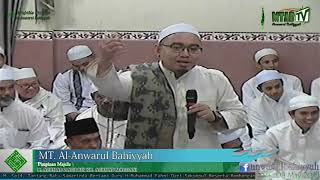 Ceramah Guru Achmad Zaini Acara Haul ke13 Abah Guru Sekumpul Di Majelis Ta'lim Al-Anwarulbahiyyah