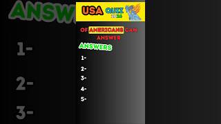 99% of Americans Can’t Get All 5 Right 😳🇺🇸||#usa #trivia #usashorts #newyork