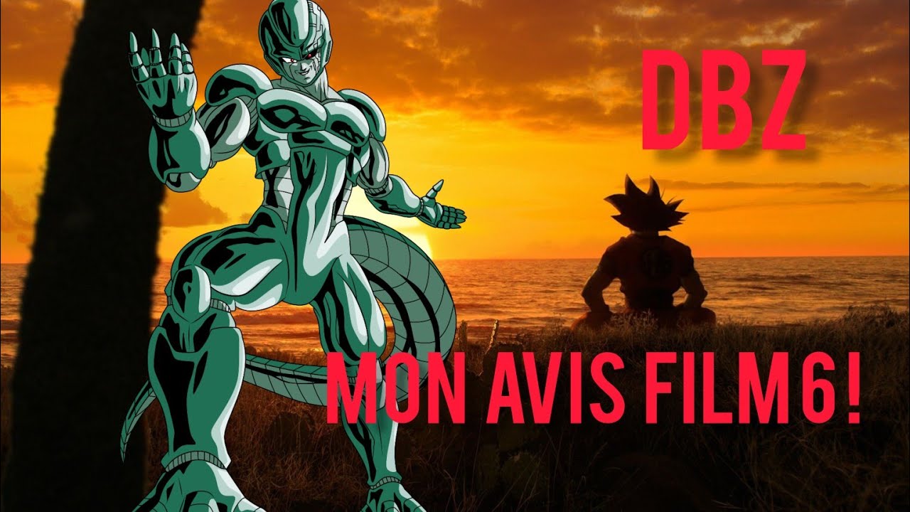 dragon ball z ! film 6 mon avis ! metal cooler/100 milles guerriers de
