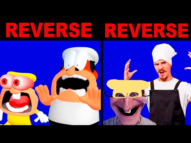 Pizza Tower Screaming Meme Reverse Part2 - YouTube