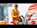 Sealed Under Pressure:  Palou Wins First Race of the Season