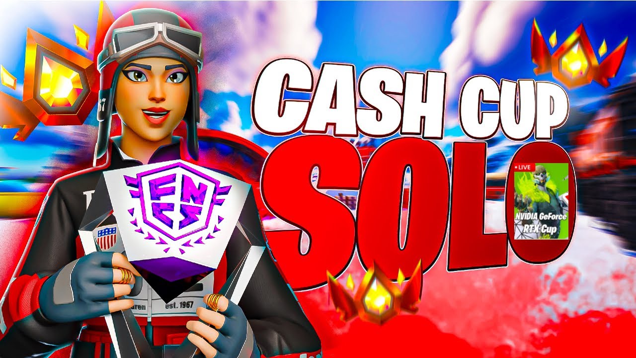 How I Almost WON $100 In The NVIDIA GEFORCE RTX CUP! 🏆