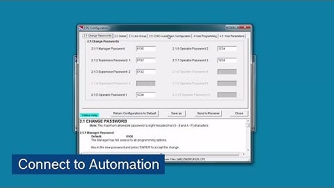 BOSCH Conettix: Connect to Automation