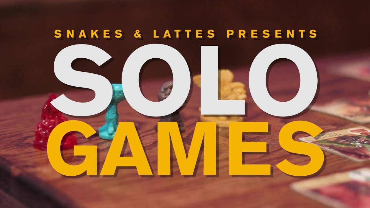Solo Games - YouTube