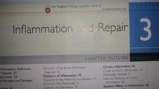 Introduction to Inflammation | General pathology | Robbins  | Chapter 3