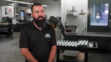 5-Axis Mill with Auto Parts Loader Helps Aerospace Job Shop Keep Up with Demand