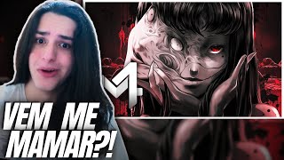 SEM NEM UM JANTAR ANTES?! REAGINDO a Tomie (Junji Ito) - Desejos Insanos | M4rkim \u0026 Anny | REACT