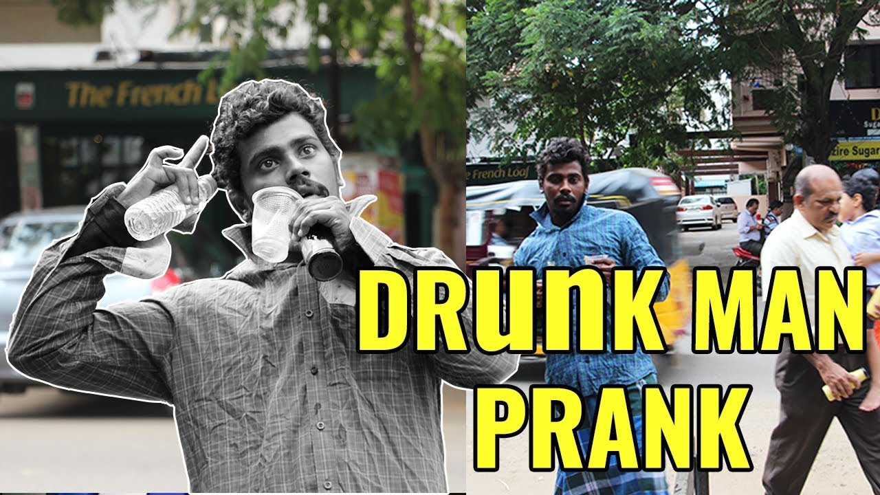 Drunk Man Prank Promo | Nayyandi Prank | Sangi_Mangi93