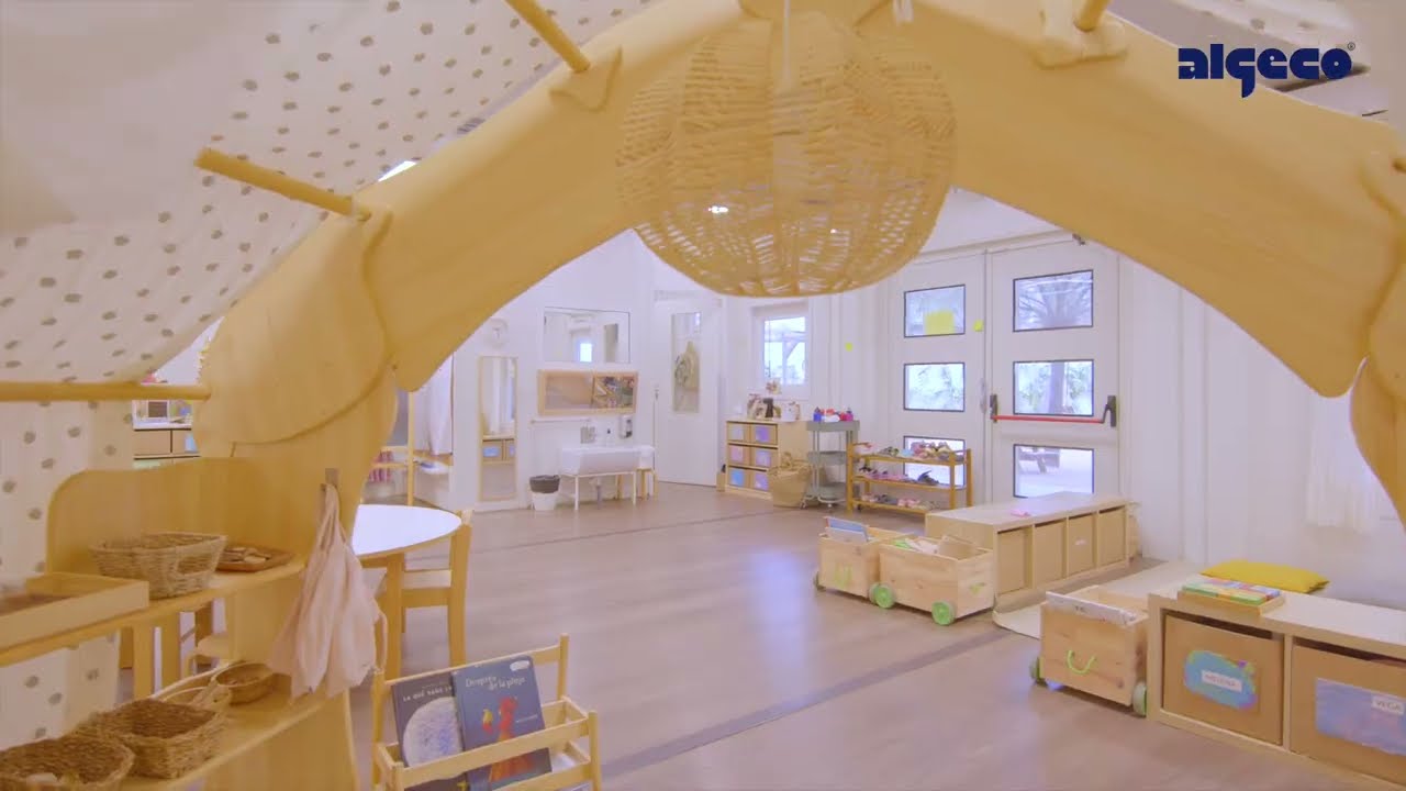 Caso de éxito: Escuela Xirinacs para el Consorcio de Educación de Barcelona (Arquitectura modular)