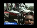 Manifestantes haitianos toman el aeropuerto les cayes destrozando todo y incendiaron los aviones