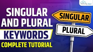 Singular and Plural Keywords Kya Hai | What are the Types of Keywords | SEO Keyword Tutorial