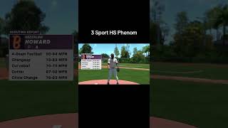 3 Sport HS Phenom | College Football 26 Road To Glory