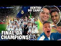 REAL MADRID CAMPEÃO DA CHAMPIONS E EU ENTREI DENTRO DO CAMPO!! Real Madrid x Borussia Dortmund
