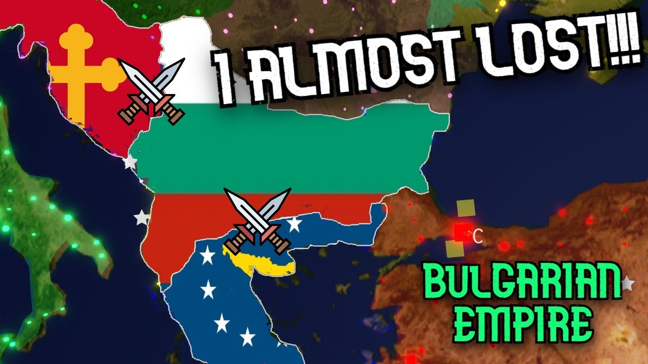 I Almost Lost Everything Forming the Bulgarian Empire… (Rise of Nations)