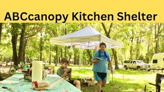ABCCanopy Camp Kitchen Shelter