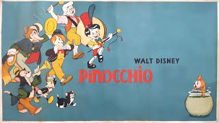 PINOCCHIO with Cliff Edwards 📻 Lux Radio Theater