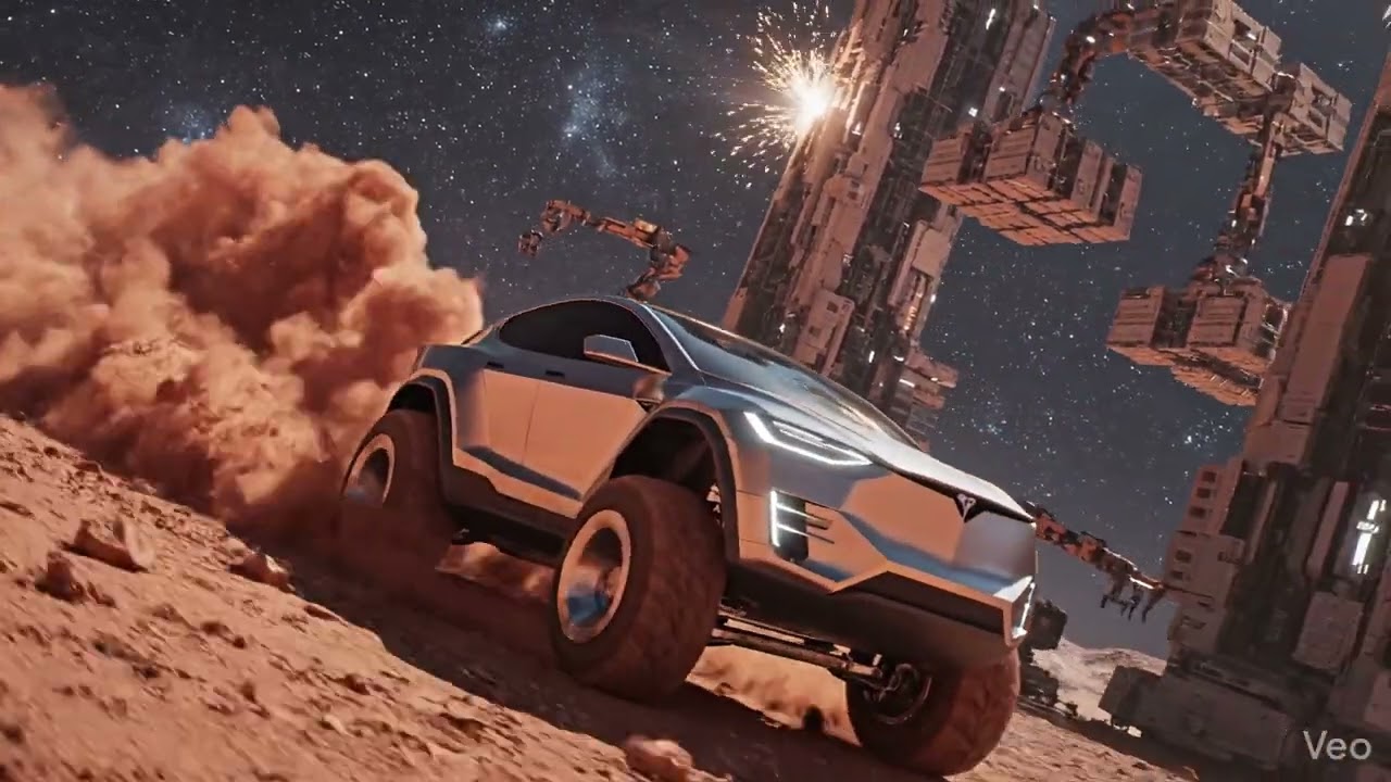 Tesla: Mars Edition
