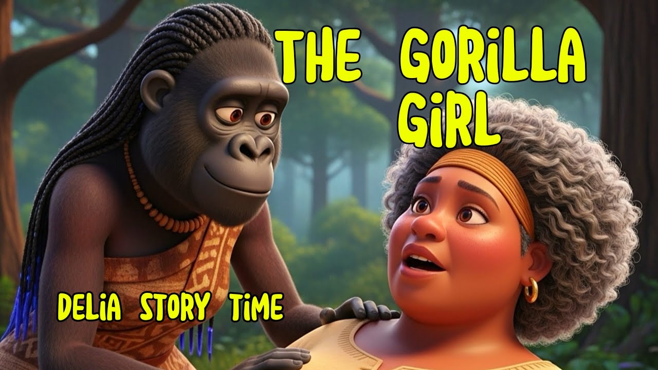 ДЕВОЧКА-ГОРИЛЛА 😳 