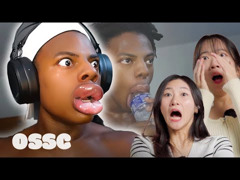 Korean Girls React To Clips That Made 'ISHOWSPEED' Famous! | 𝙊𝙎𝙎𝘾