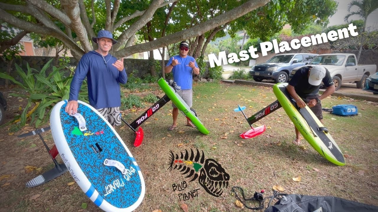 Wing Foil Tips Mast Position YouTube