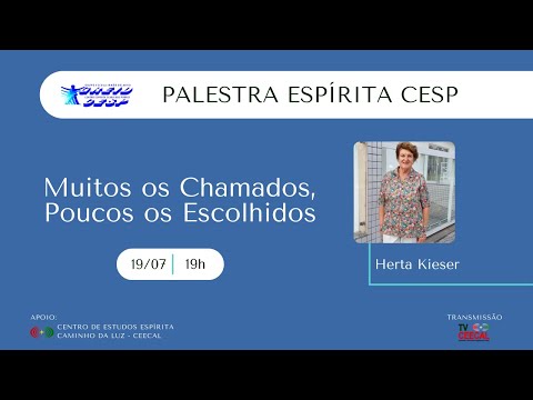 [CESP] Muitos os Chamados, Poucos os Escolhidos  -  Herta Kieser