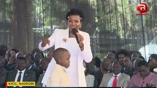 IN 2060 I WILL BE 41! 7 year old boy shocks crowd during launch of beyond 2030 vision in KICC today