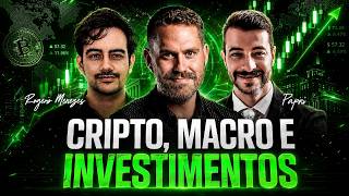 CRIPTO, MACRO E INVESTIMENTOS! O CENÁRIO QUE PODE MUDAR TUDO
