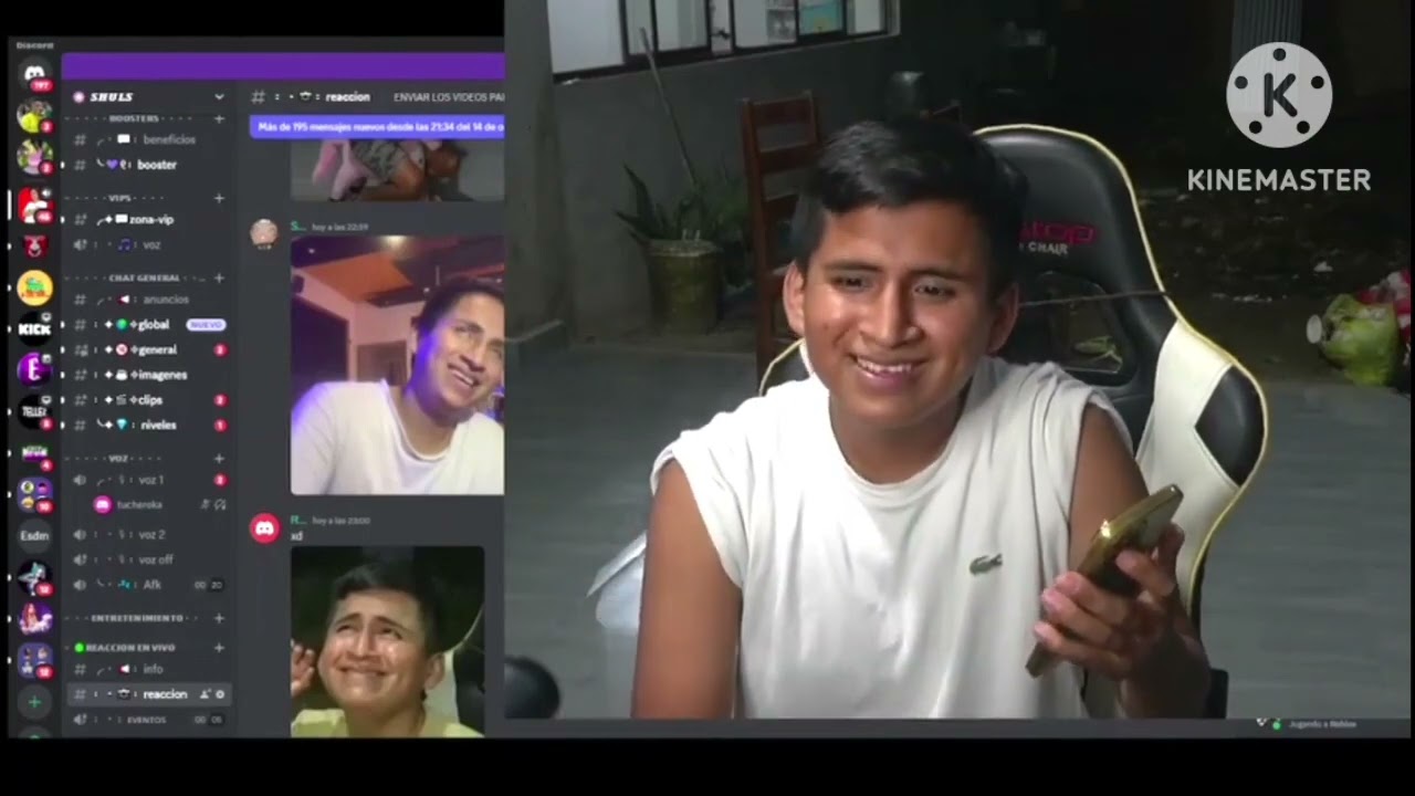 IRL SHULS REACCIONA A LOS CLIPS