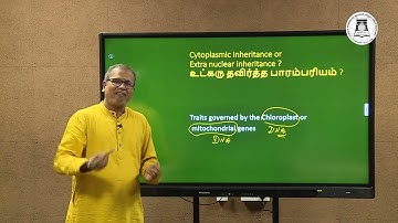 CLASSICAL GENETICS (CYTOPLASMIC INHERITANCE ) | NEET | BOTANY