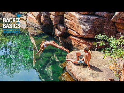 DAY 20: Living Off The Land & Ocean in Remote Australia (Sharks, Swimming Holes & Ancient Art) (Ep9)