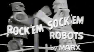 Rock 'Em Sock 'Em Robots by Marx | 1960s Commercial by Our Nostalgic Memories 1,366 views 3 months ago 1 minute, 30 seconds