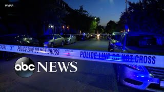 Pregnant woman shot and killed, newborn in critical condition: Baltimore Police l ABC News