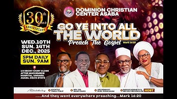 30TH CONVENTION - GO YE INTO ALL THE WORLD, | DAY 2