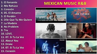 Mexican music R&B ~ Grandes Éxitos Enganchados